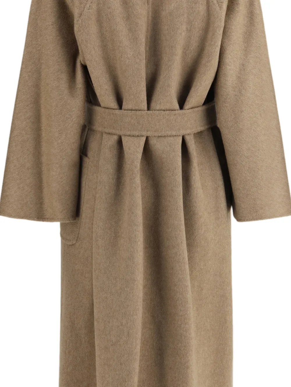 Max Mara Ludmilla jas met ceintuur Beige