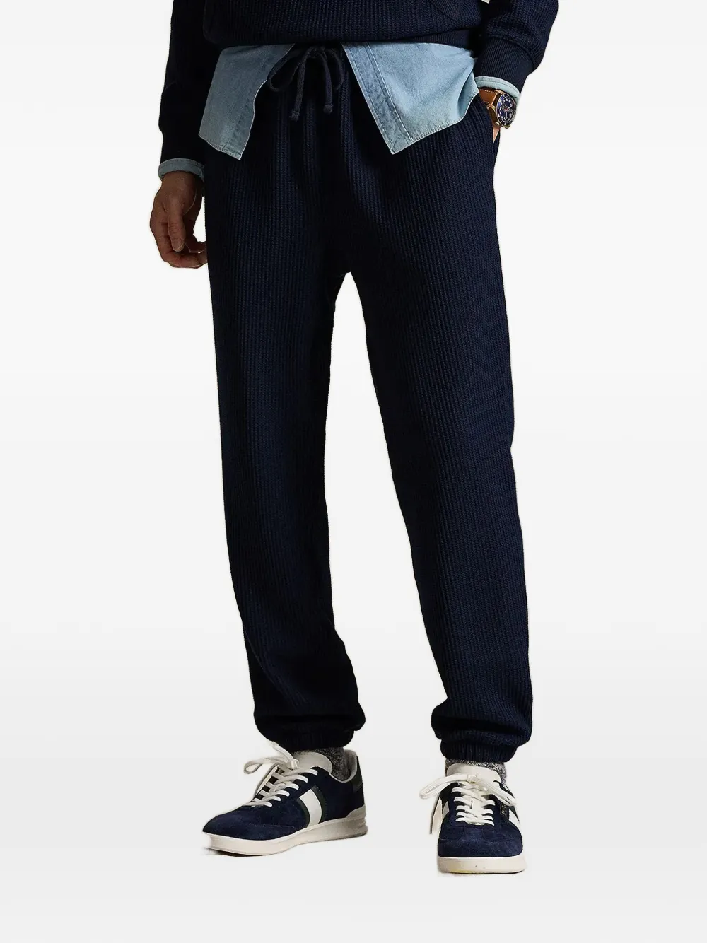 Polo Ralph Lauren drawstring track pants - Blu