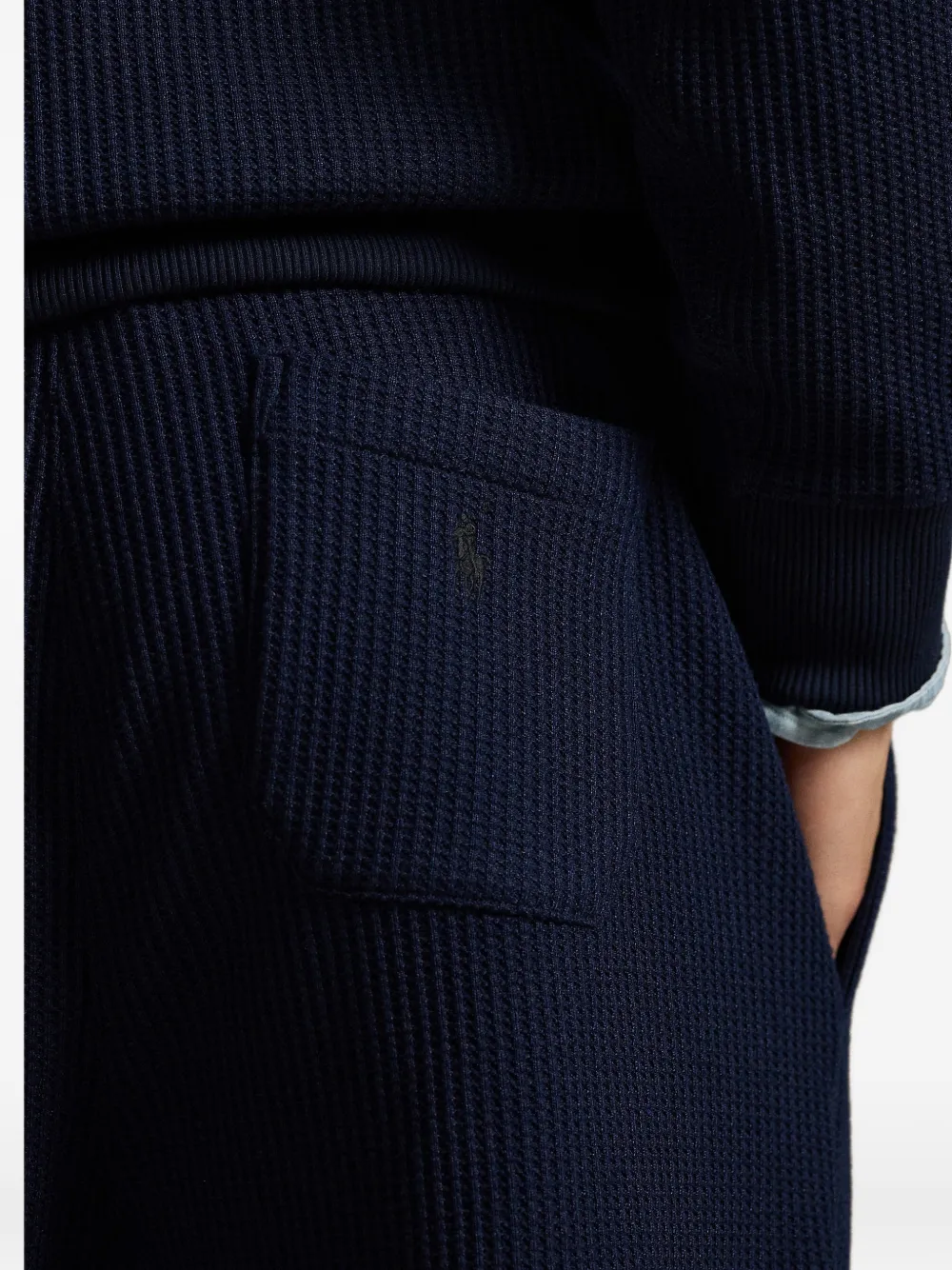 Polo Ralph Lauren Trainingsbroek met trekkoord Blauw