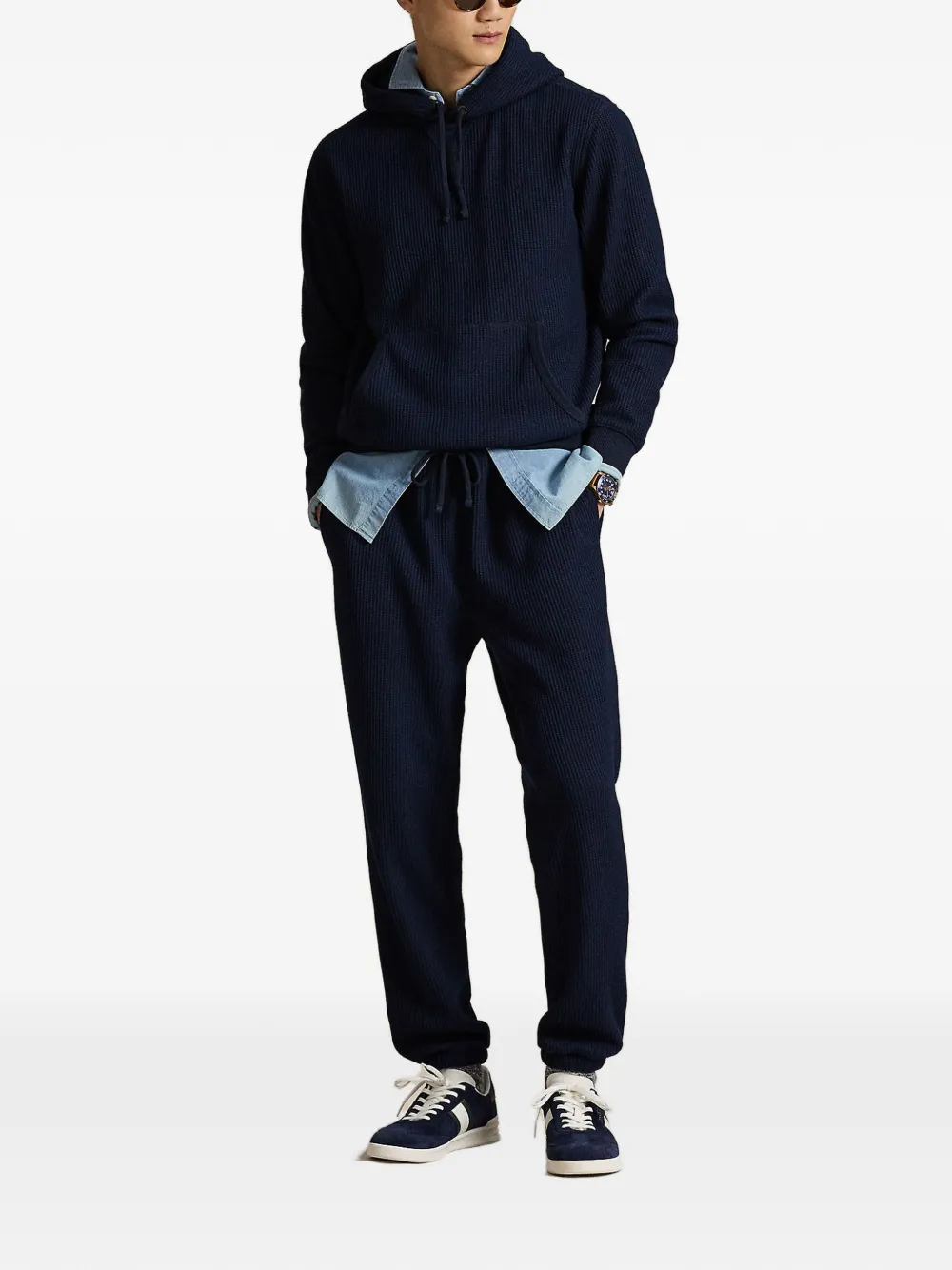 Polo Ralph Lauren Trainingsbroek met trekkoord Blauw