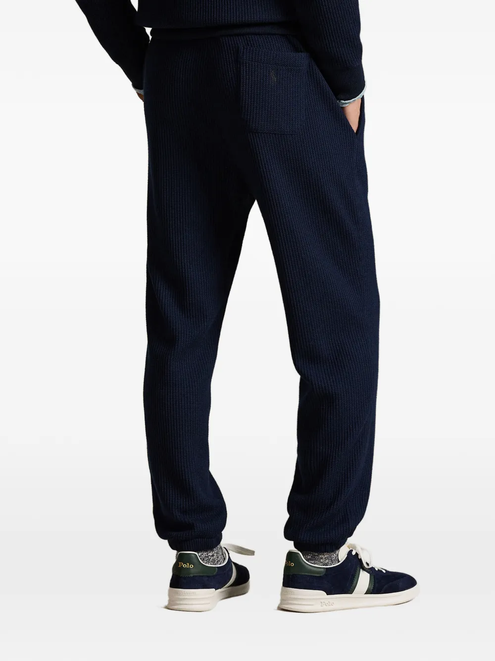 Polo Ralph Lauren Trainingsbroek met trekkoord Blauw