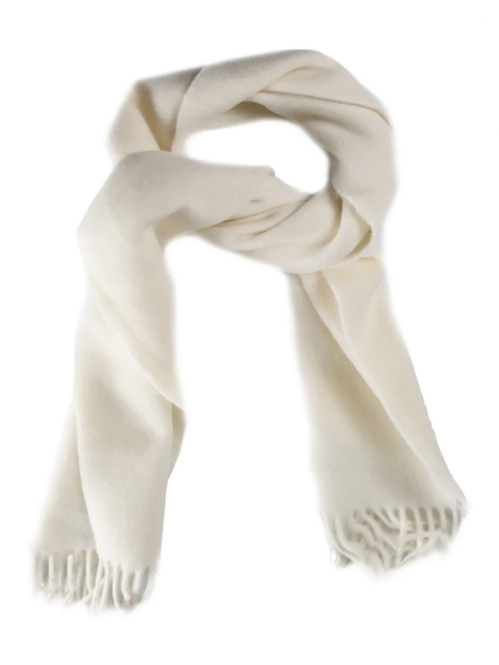 Polo Ralph Lauren Sjaal met franje - Beige