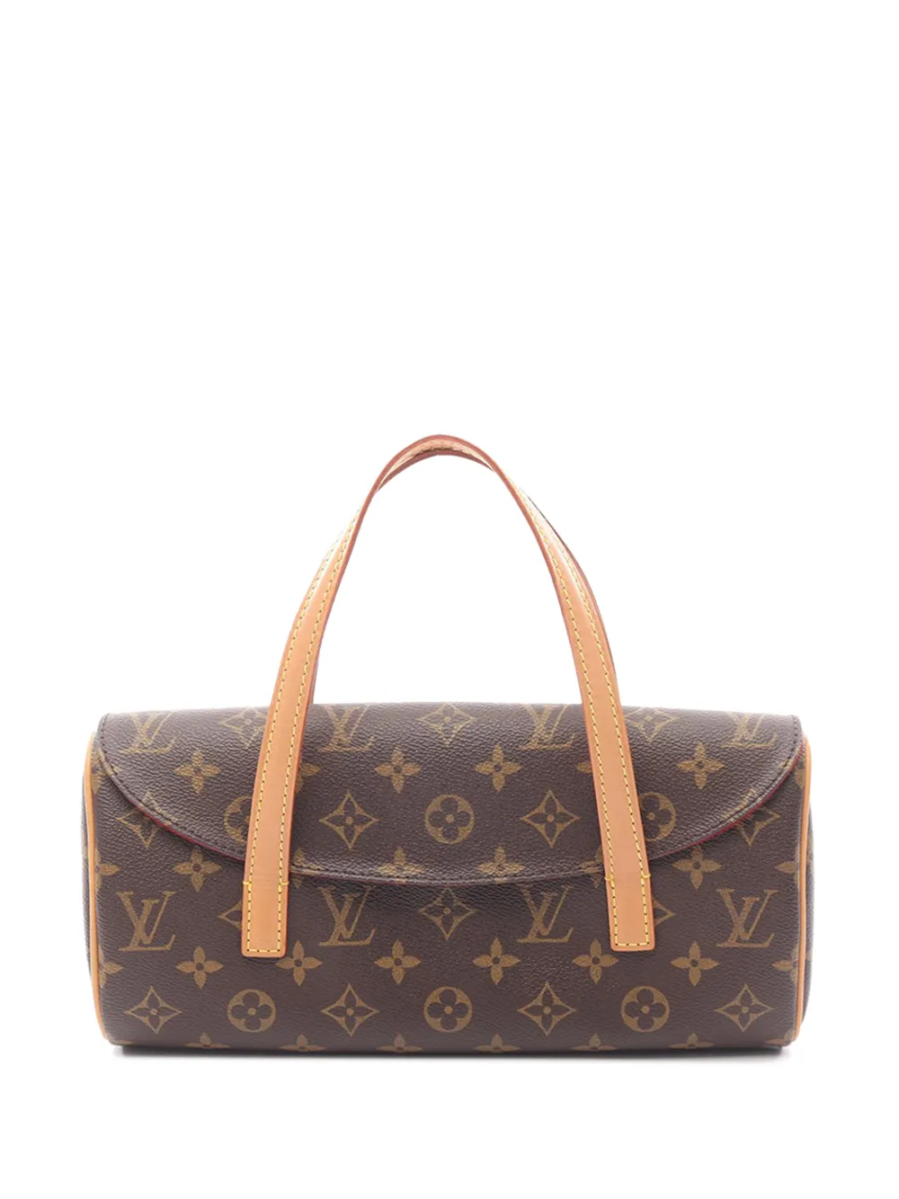 Louis Vuitton Pre-Owned Borsa a mano Sonatine con monogramma 2002 - Marrone