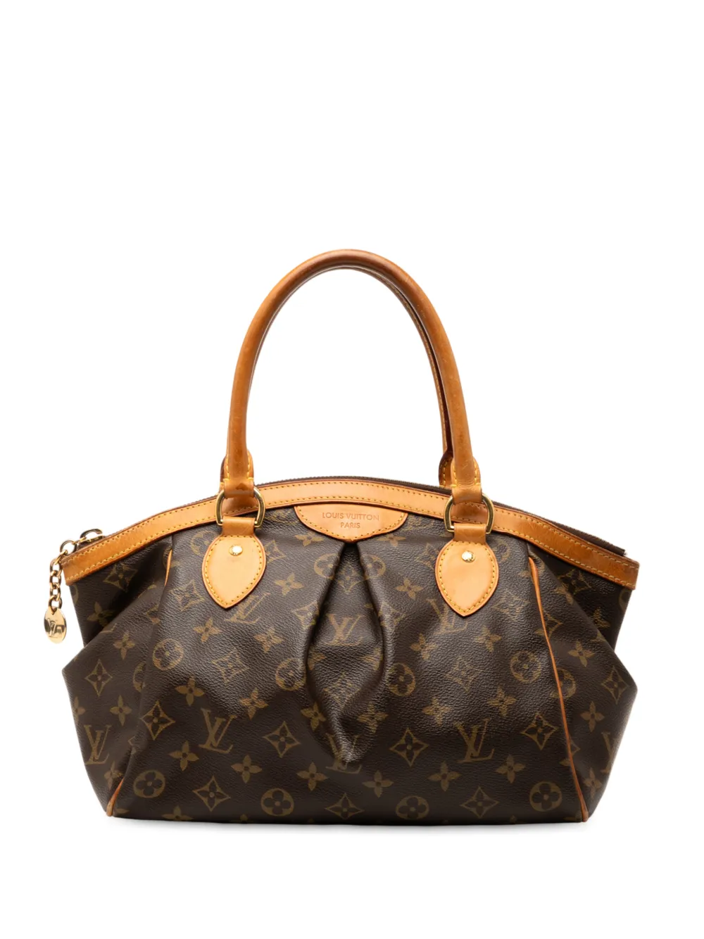 Louis Vuitton Pre-Owned Borsa a mano Tivoli PM con monogramma 2007 - Marrone