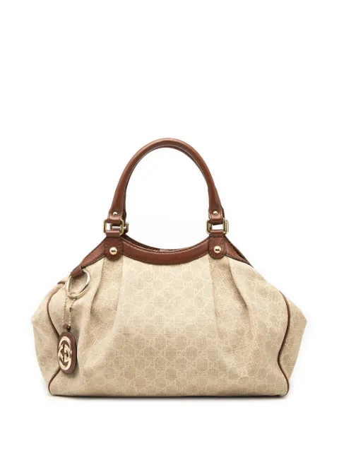 Gucci Pre-Owned 2000-2015 Medium GG Canvas Sukey tote bag