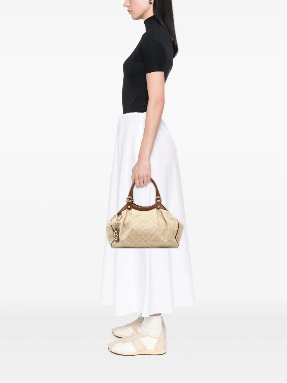 Gucci Pre-Owned 2000-2015 Medium GG Canvas Sukey tote bag | Pre-Owned | Image 2