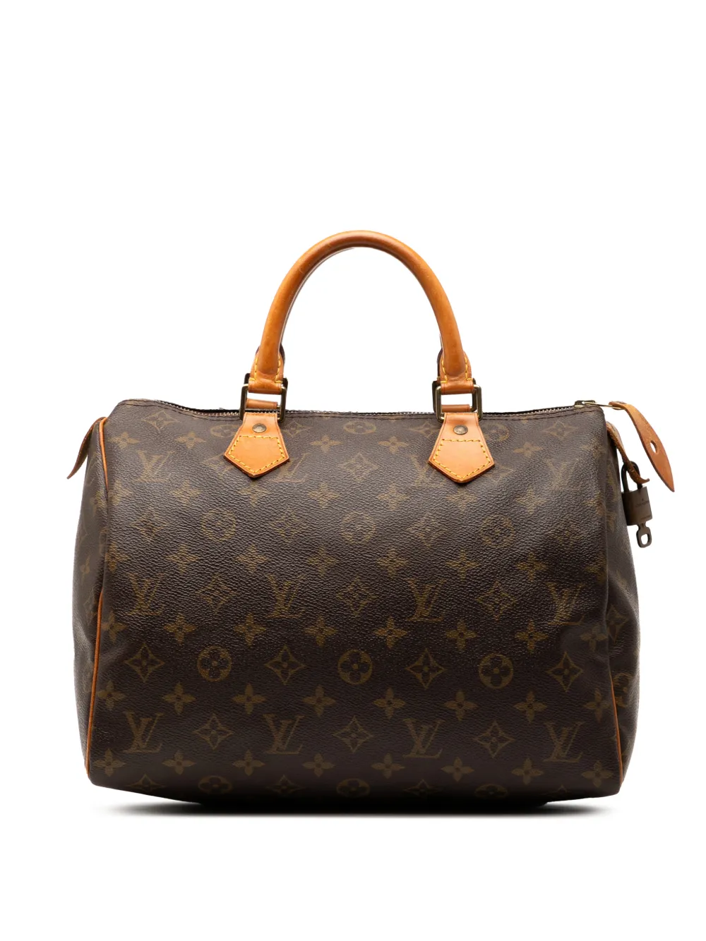 Louis Vuitton Pre-Owned Borsa Speedy 30 Boston con monogramma 1994 - Marrone