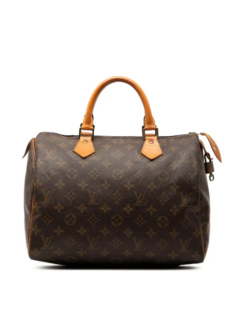 Louis Vuitton Pre-Owned Borsa Speedy 30 Boston con monogramma 1994