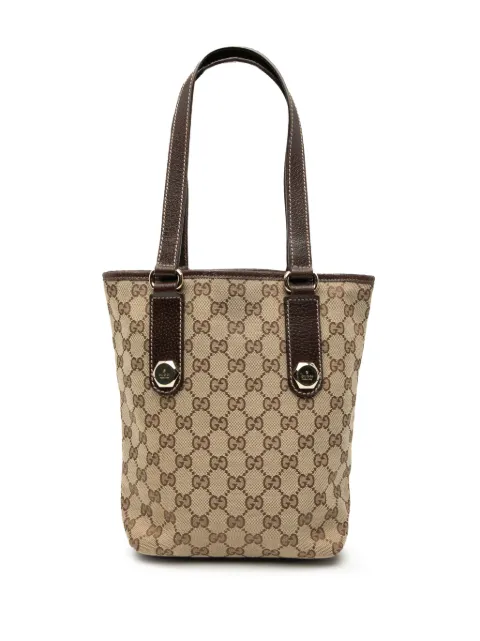 Gucci Pre-Owned bolsa de hombro Charmy en lona GG 2000-2015