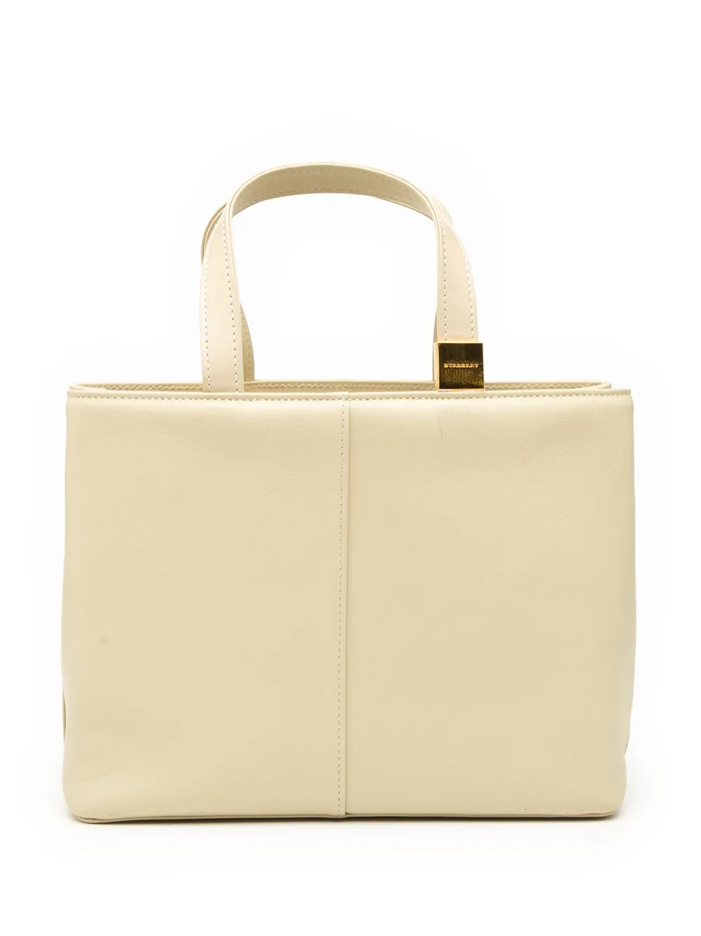 Burberry Pre-Owned Borsa a mano in pelle 2000-2017 - Marrone