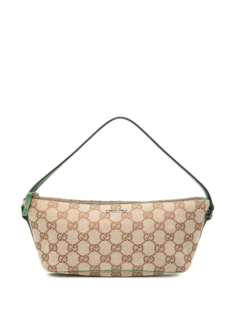 Gucci Pre-Owned 2000-2015 GG Canvas Boat shoulder bag