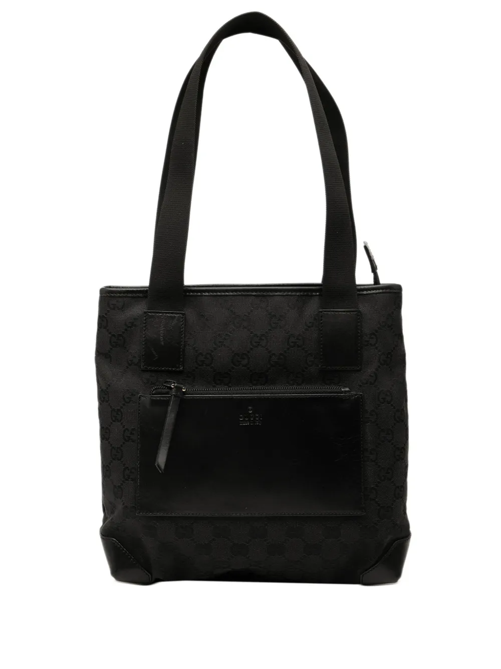 Gucci Pre-Owned 2000-2015 GG Canvas tote bag | Black | Image 1