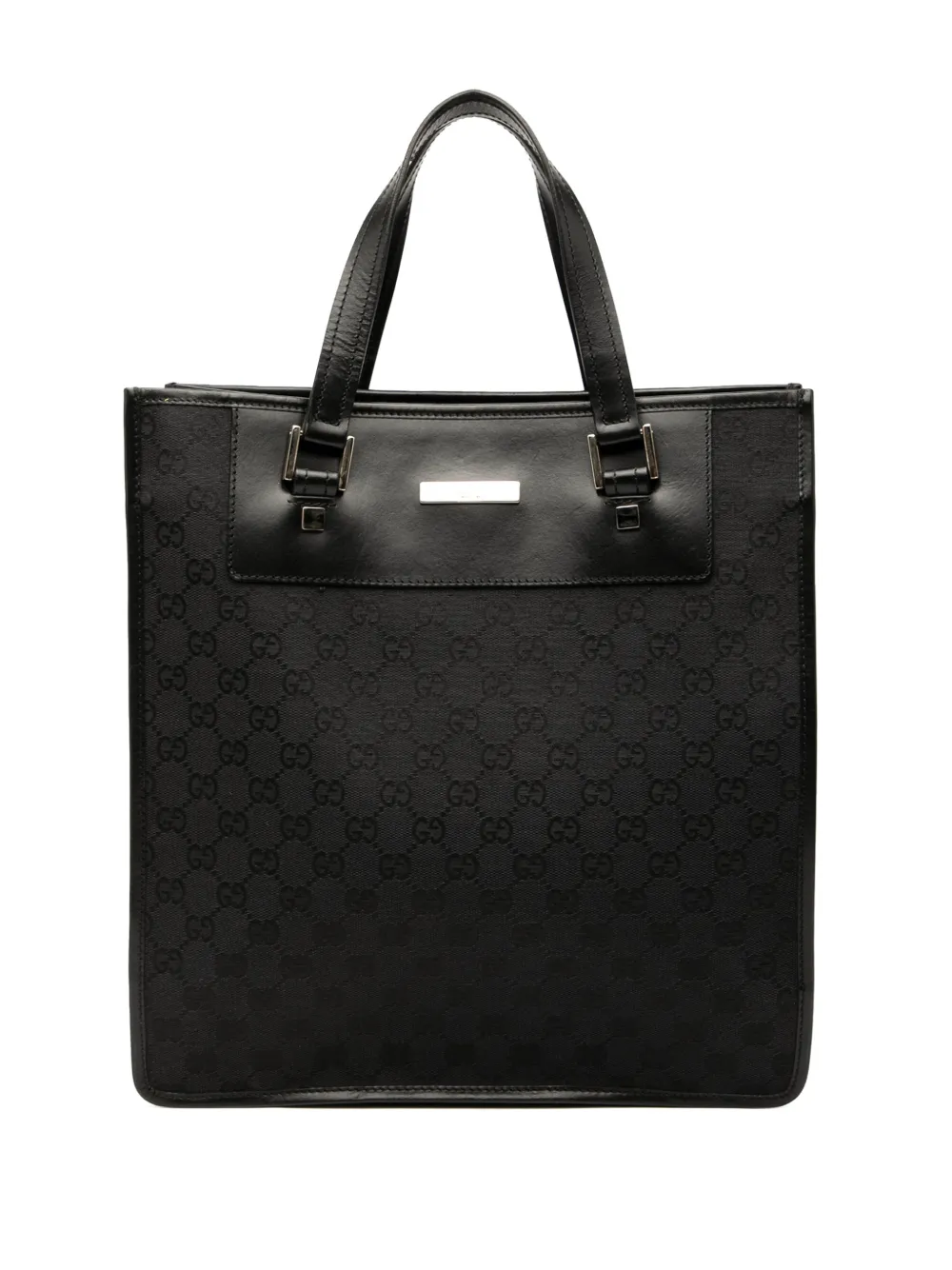 Gucci Pre-Owned Borsa tote in tela GG 2000-2015 - Nero