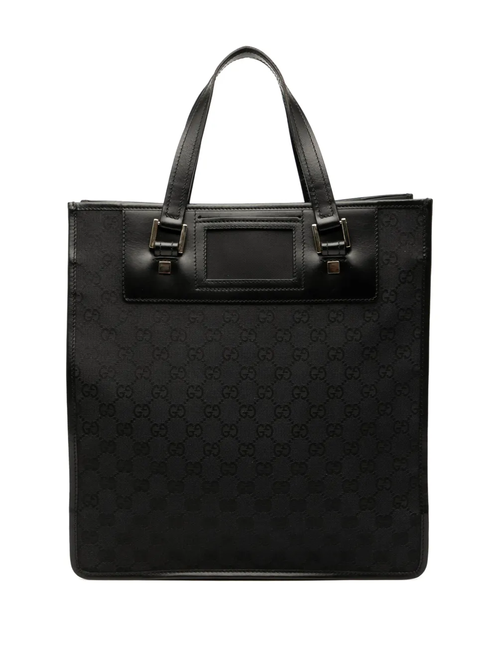 Gucci Pre-Owned 2000-2015 GGキャンバス トートバッグ | ブラック