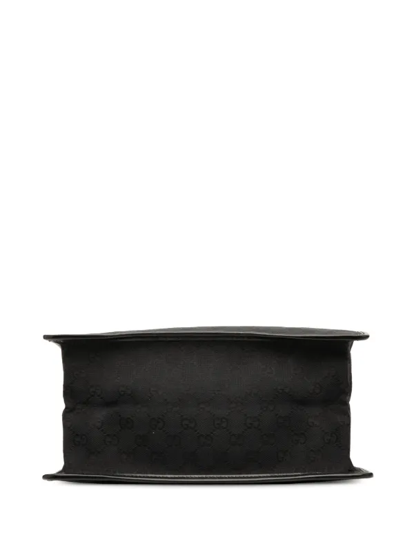 Gucci Pre-Owned 2000-2015 GGキャンバス トートバッグ | ブラック