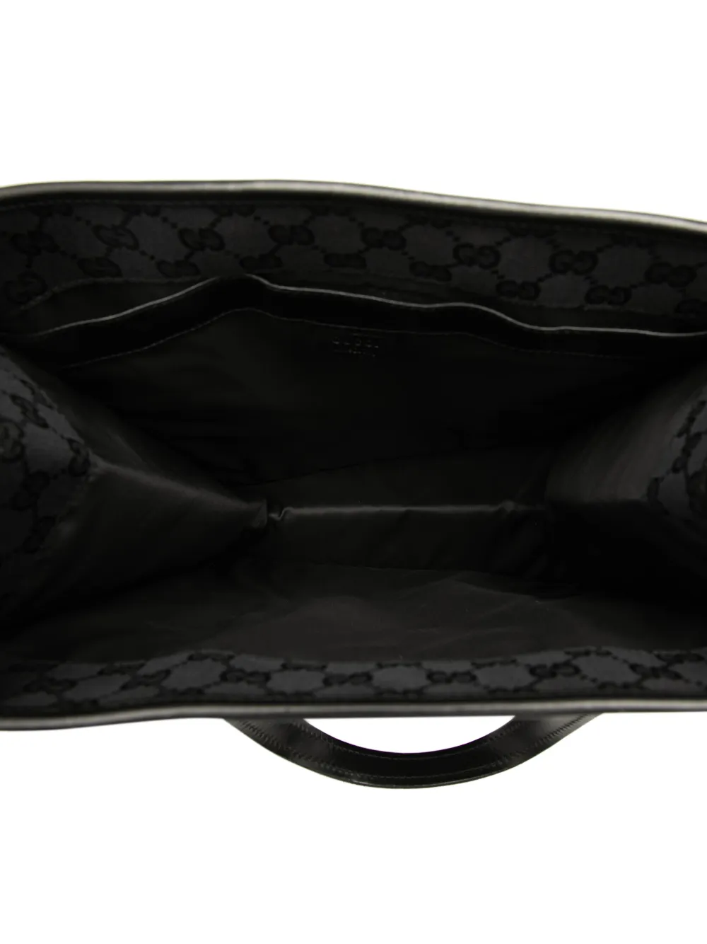 Gucci Pre-Owned 2000-2015 GGキャンバス トートバッグ | ブラック