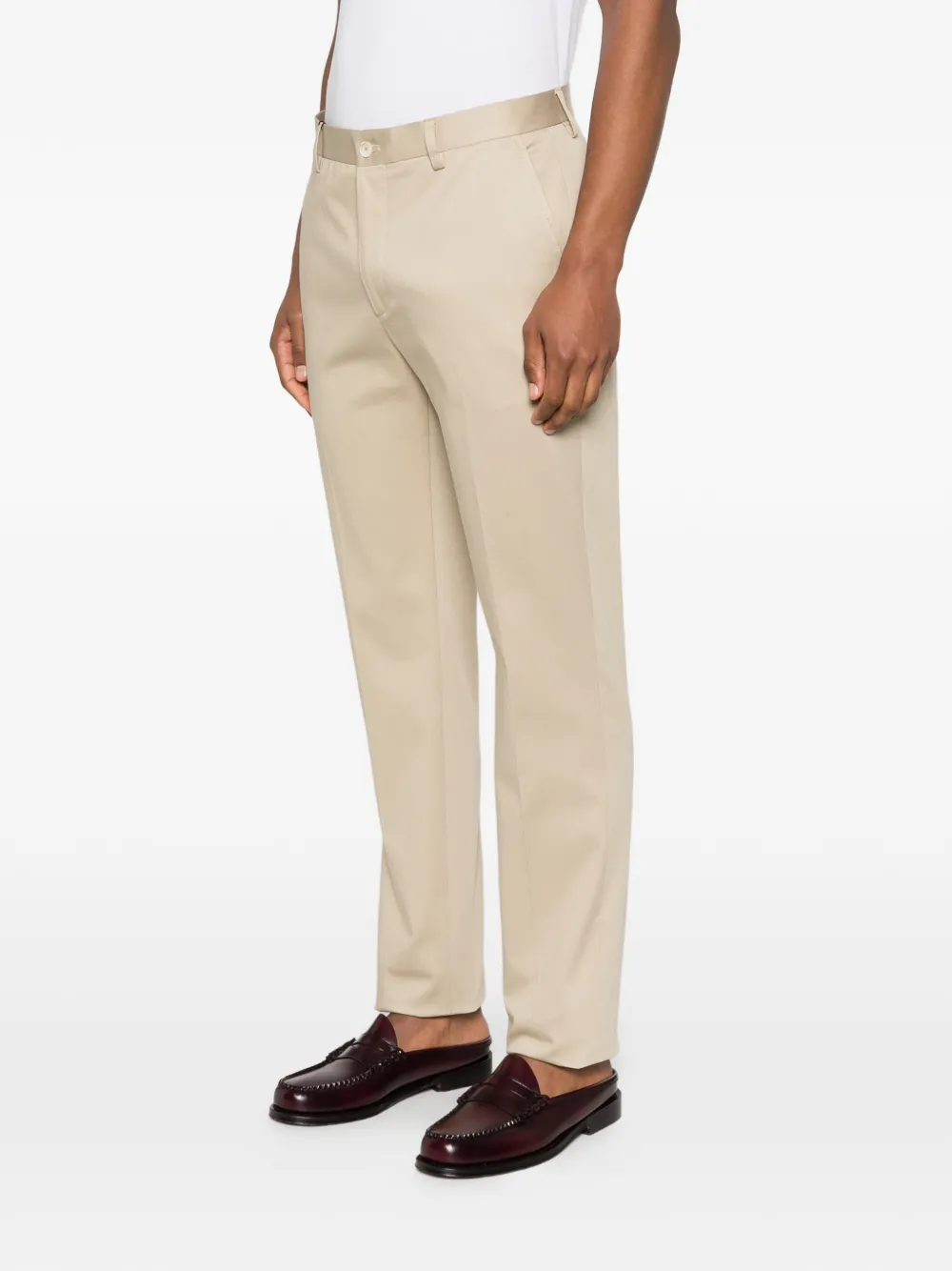  Etro Button Trousers - Neutrals 