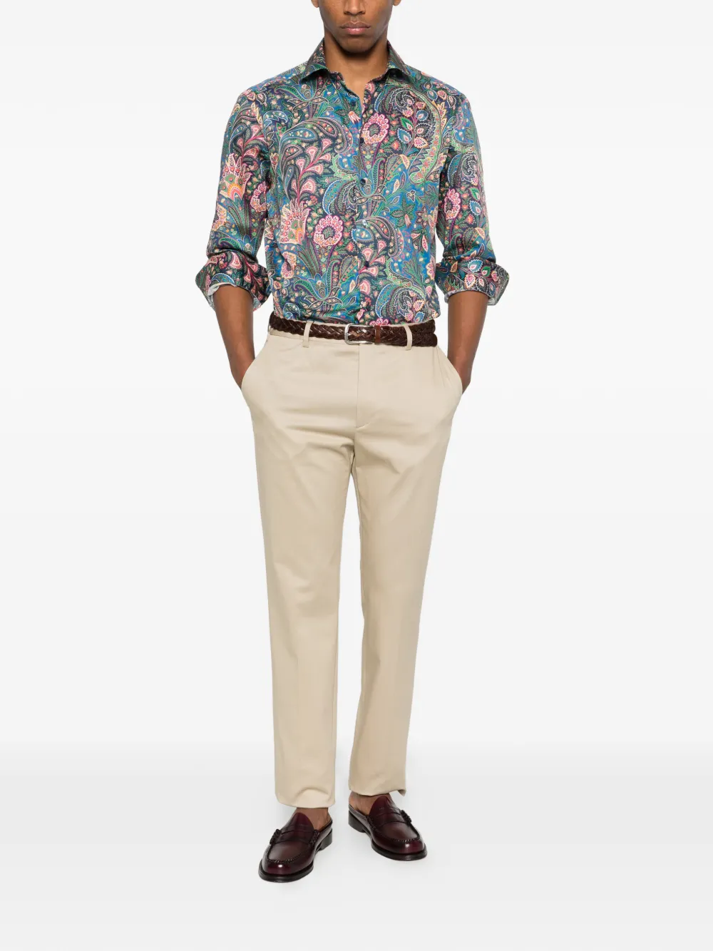 ETRO button trousers | Chinos | Image 2