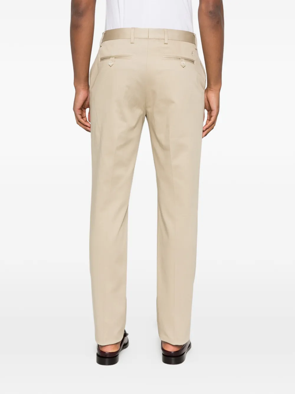 ETRO Broek met knopen Beige