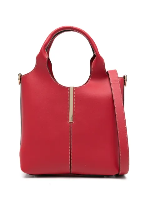 Tod's mini handle detail tote bag