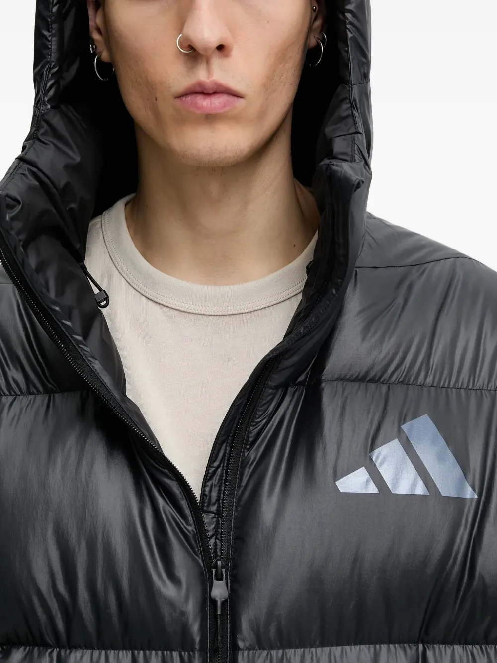 adidas Jack met logoprint Zwart