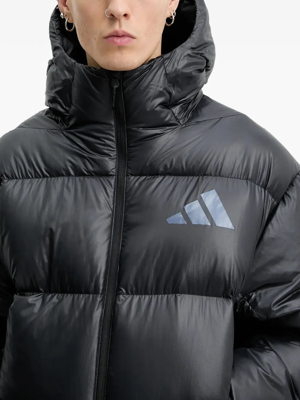 adidas Jack met logoprint Zwart