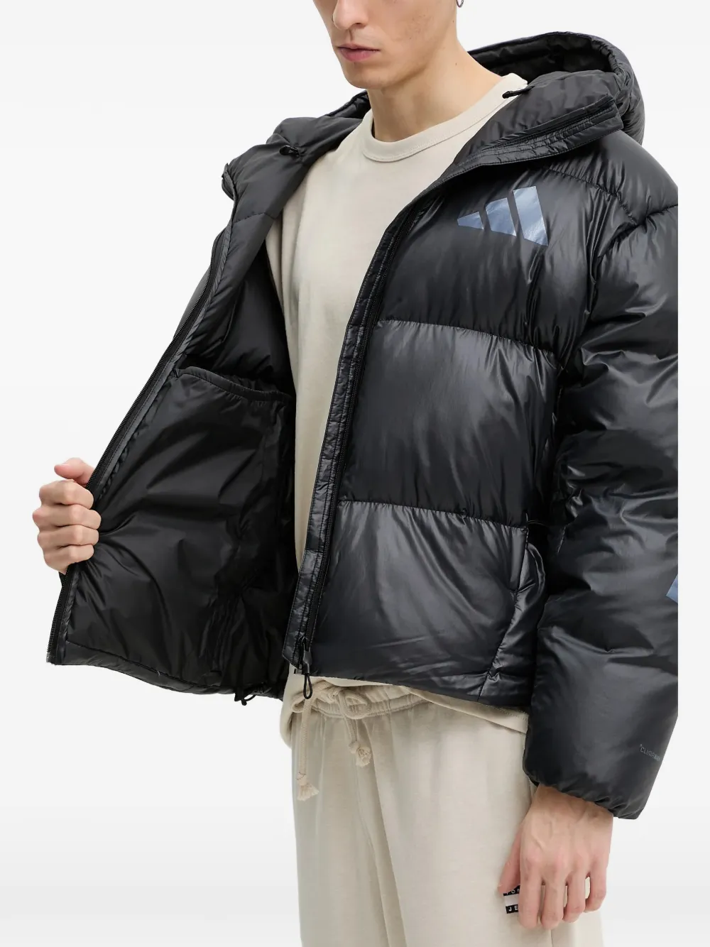 adidas Jack met logoprint Zwart