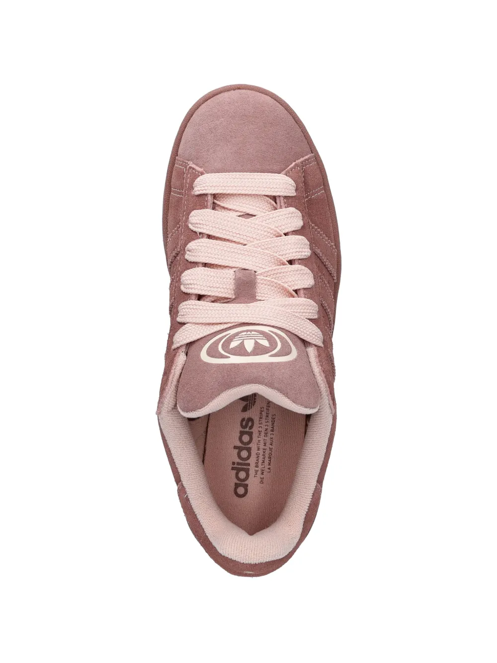 adidas Campus 00s three-stripes sneakers Roze
