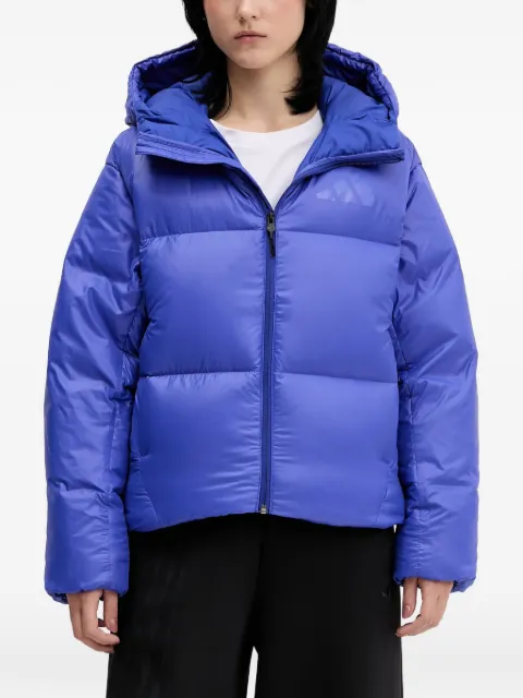 adidas hooded puffer jacket