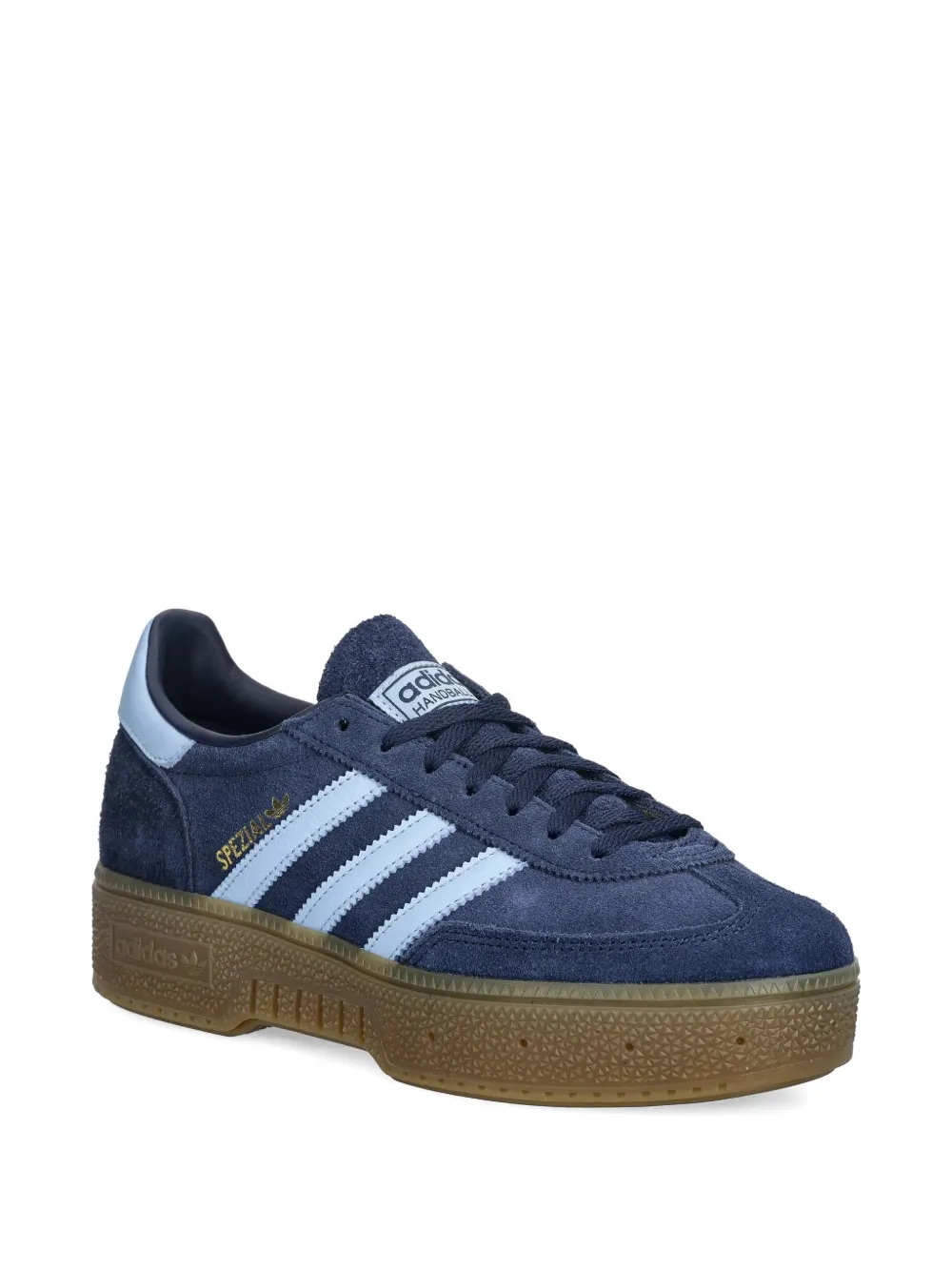 adidas Handball Spezial three-stripes sneakers Blauw