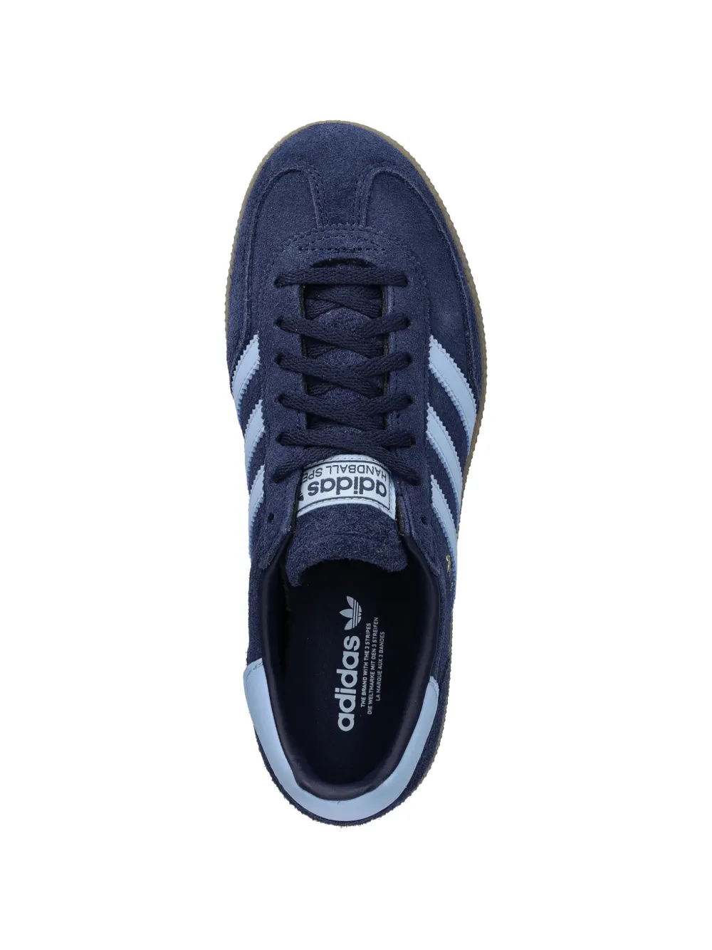 adidas Handball Spezial three-stripes sneakers Blauw