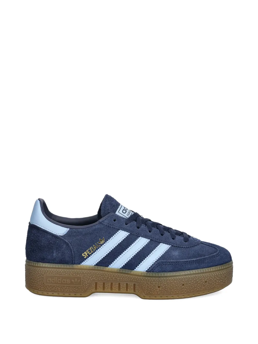 adidas Handball Spezial three-stripes sneakers Blauw