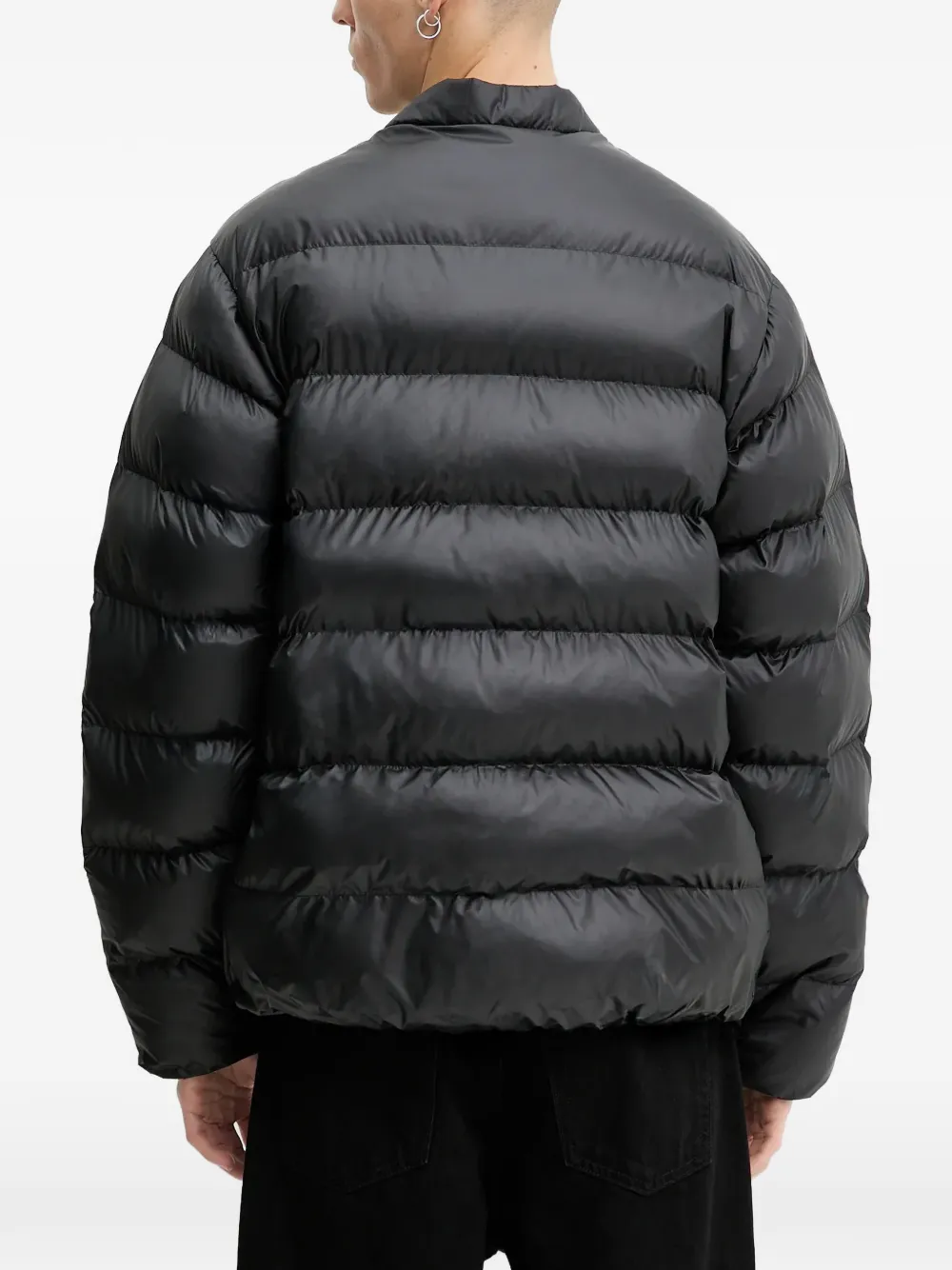 adidas Donsjack met logoprint Zwart