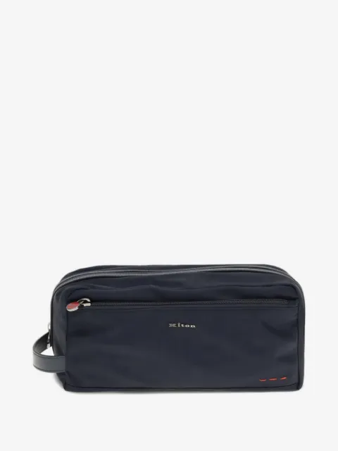 Kiton neceser con letras del logo