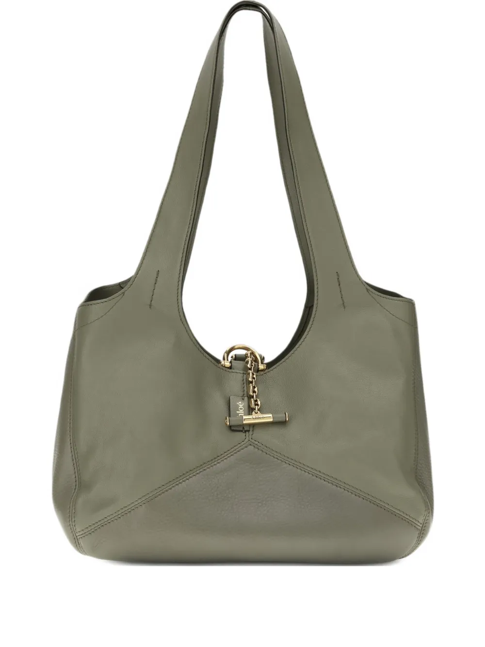 Chloé East-West Balloon shoulder bag - Verde