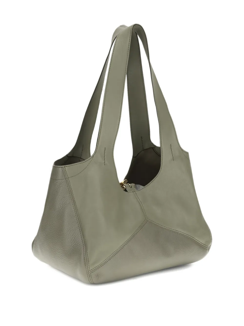 Chloé East-West Balloon shoulder bag - Groen