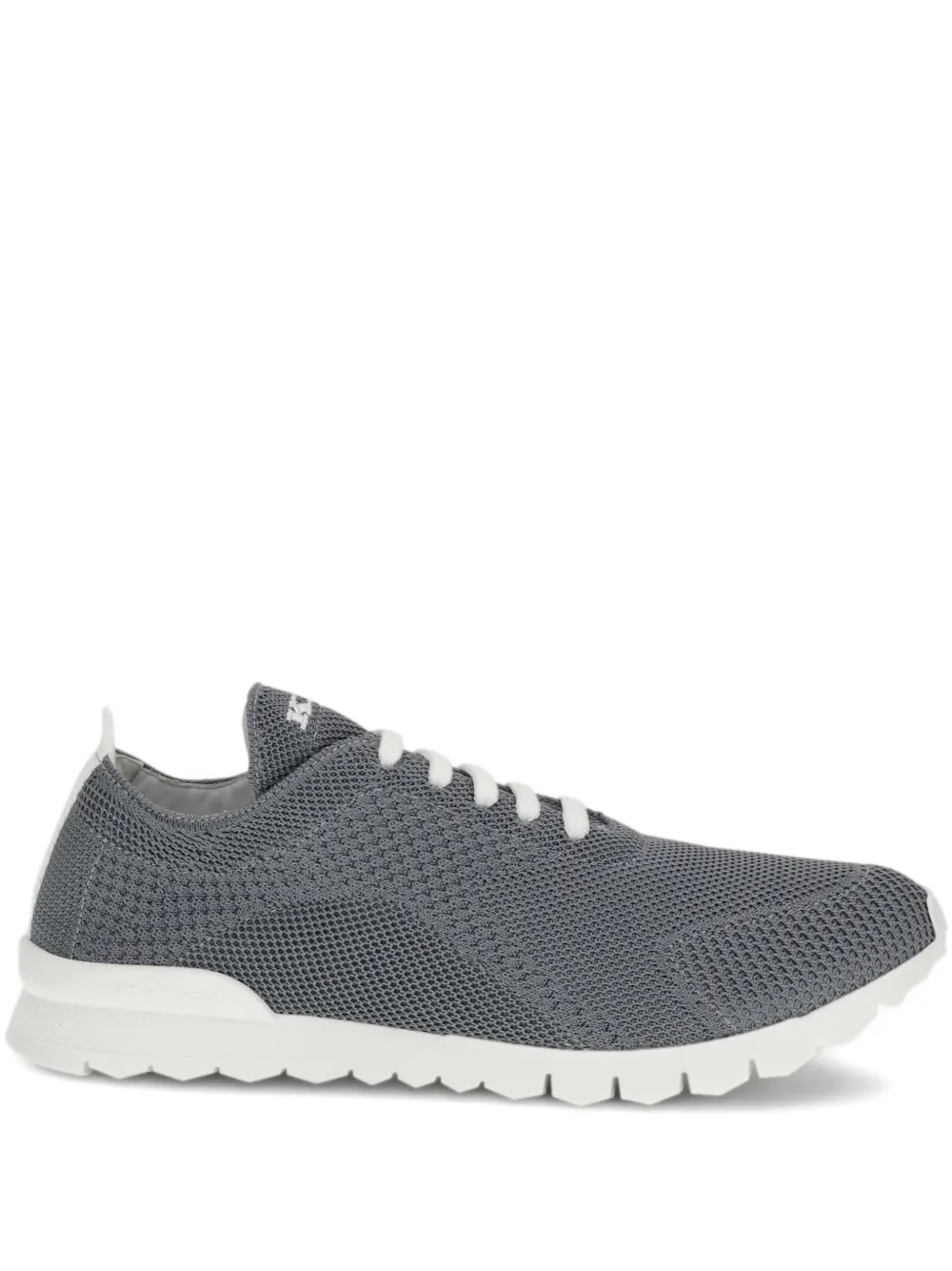 Kiton knitted low-top sneakers Grijs