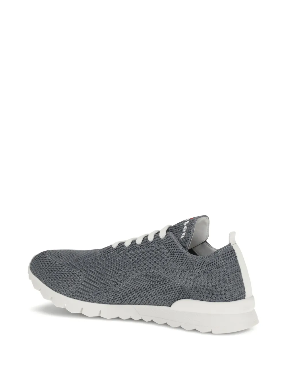 Kiton knitted low-top sneakers Grijs