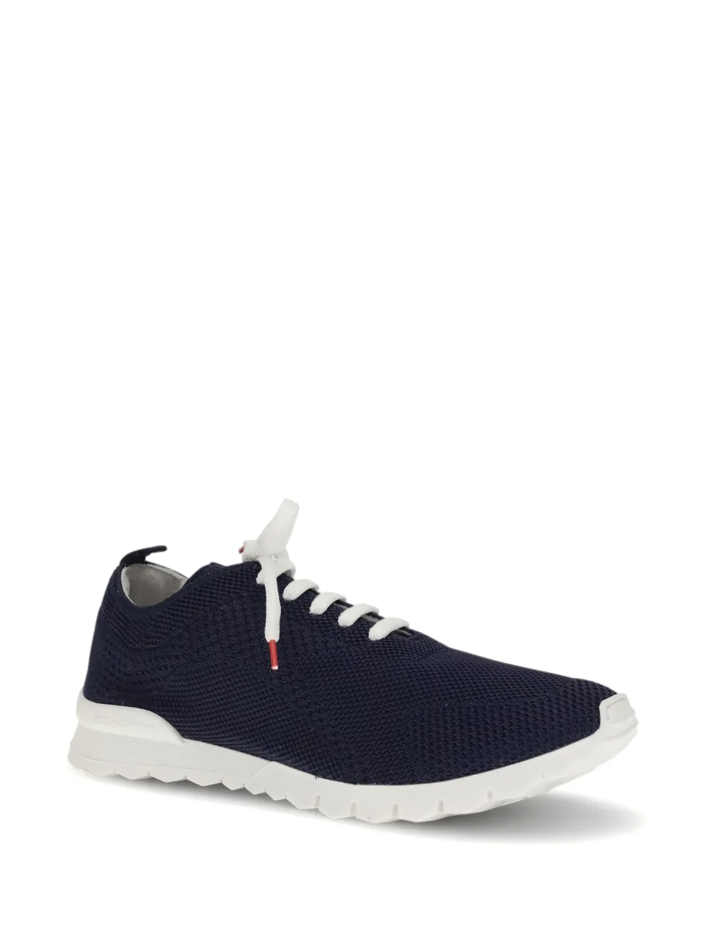 Kiton Gebreide sneakers Blauw