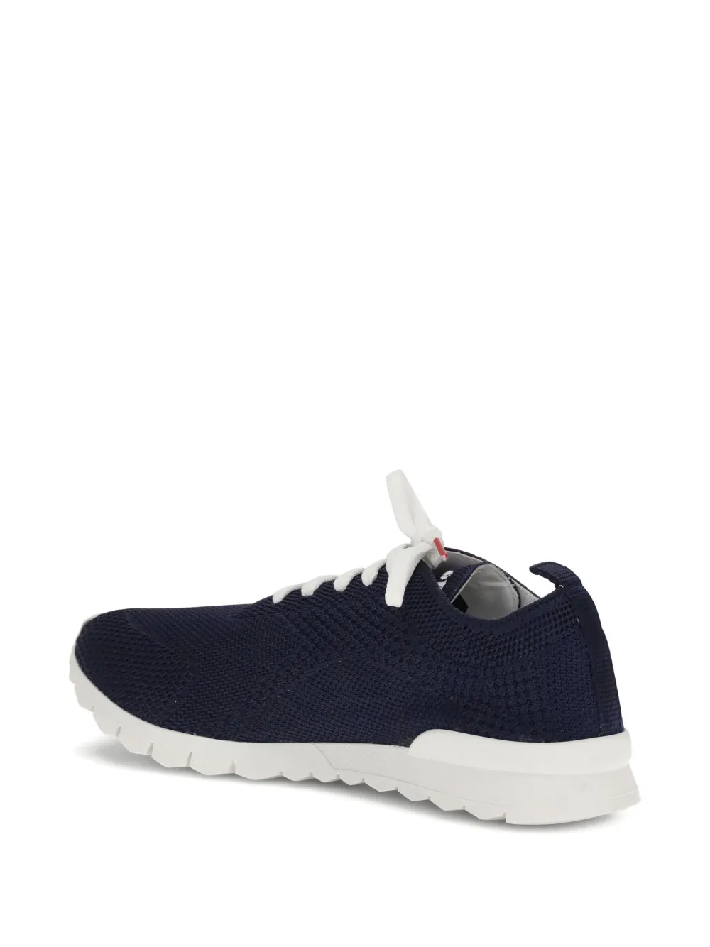 Kiton Gebreide sneakers Blauw