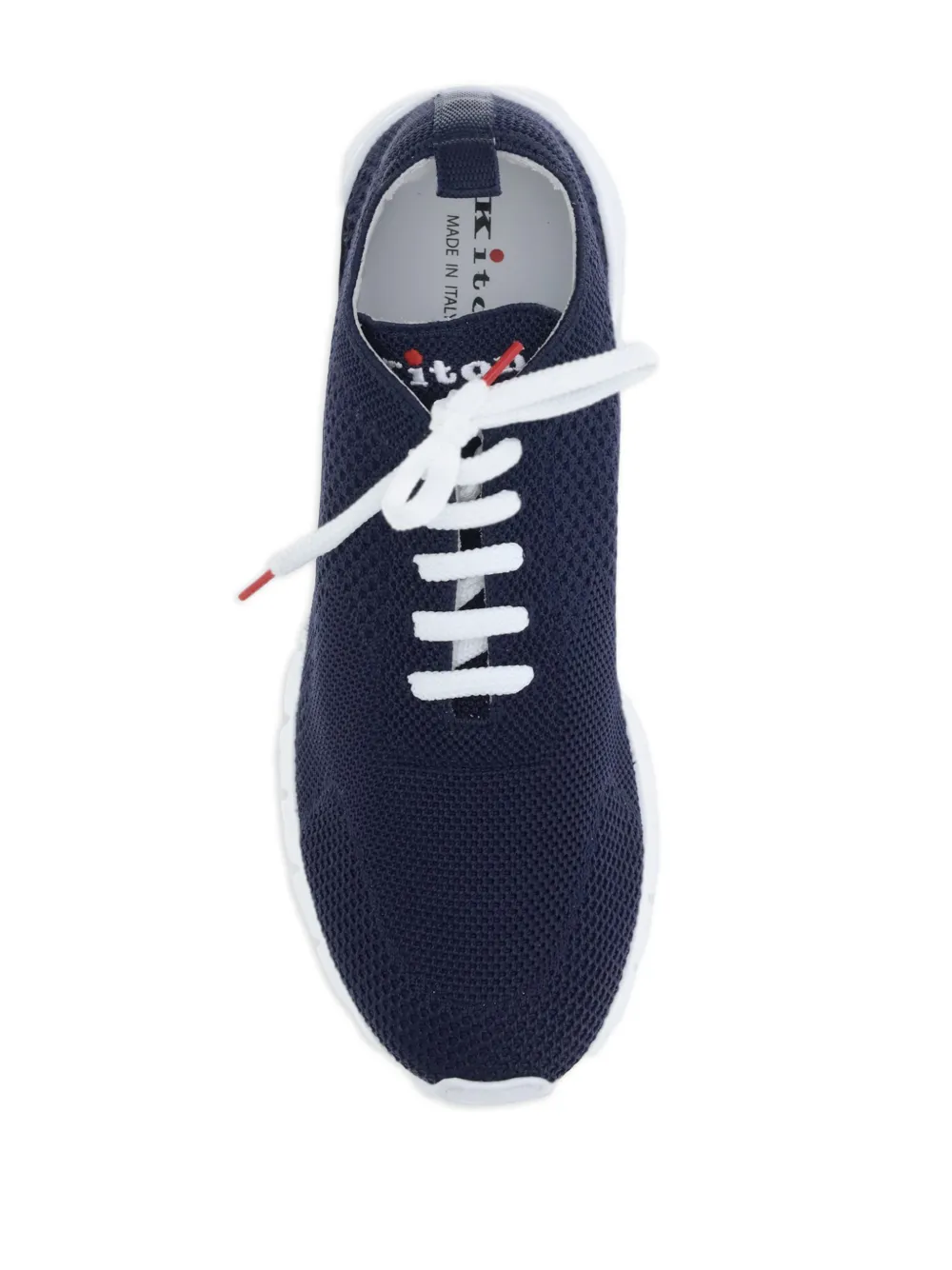 Kiton Gebreide sneakers Blauw