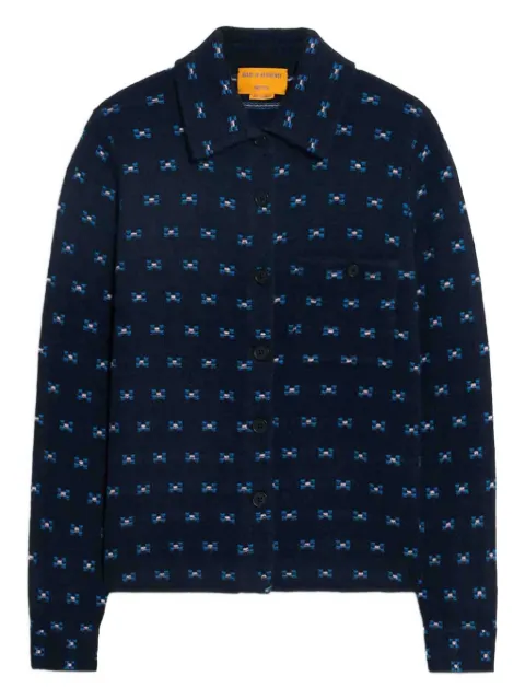 Guest In Residence Dylan buttoned silk shirt