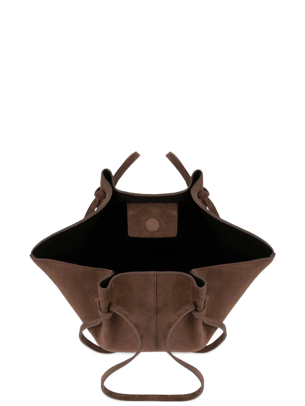 Yuzefi Mochi curves mochi suède shopper Bruin