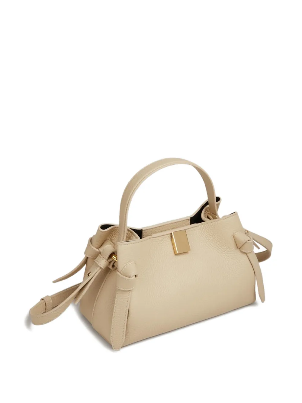 Yuzefi Pebble Mini Tote Bag In Neutral