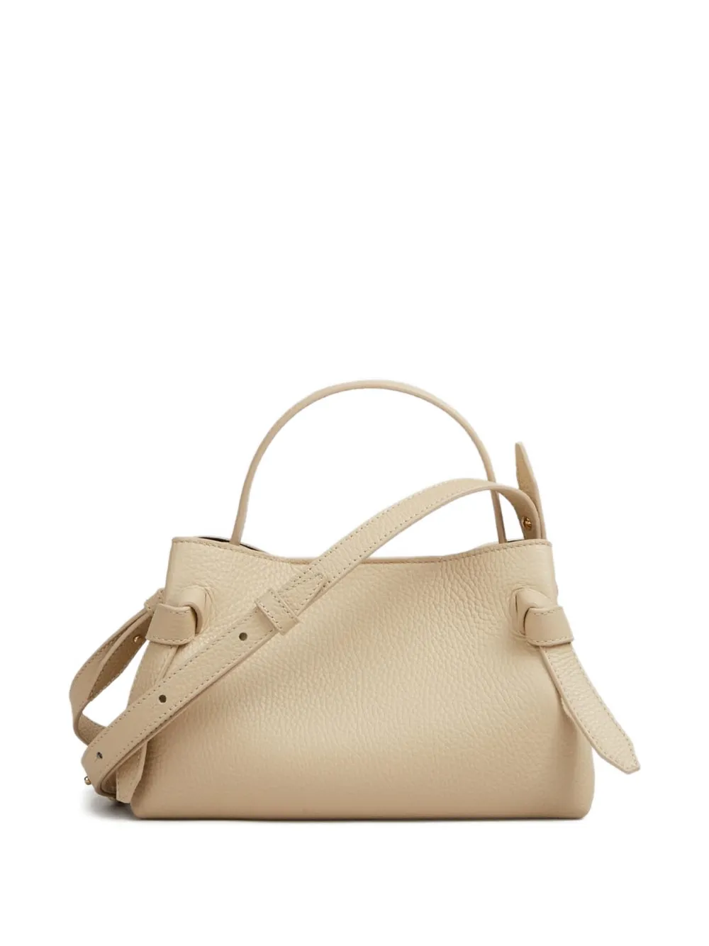 Yuzefi Bewerkte kleine shopper - Beige