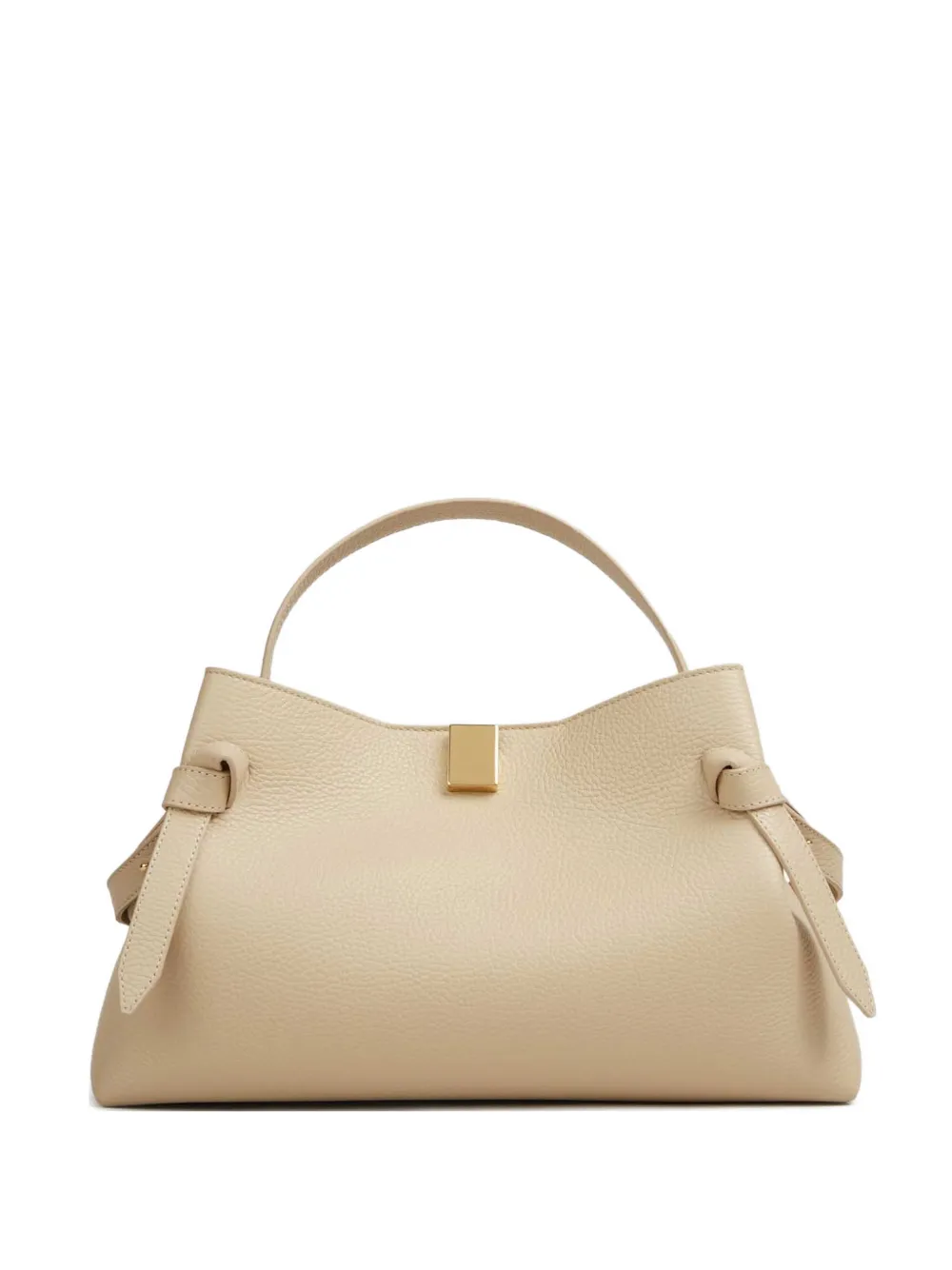 Yuzefi grained adjustable tote bag | Neutrals | Image 1