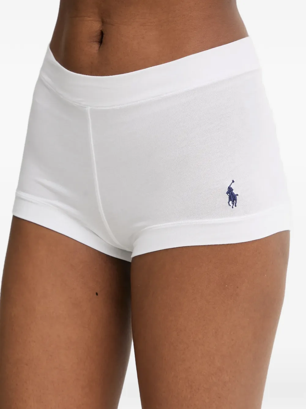 Polo Ralph Lauren Pyjama met geborduurd logo Wit