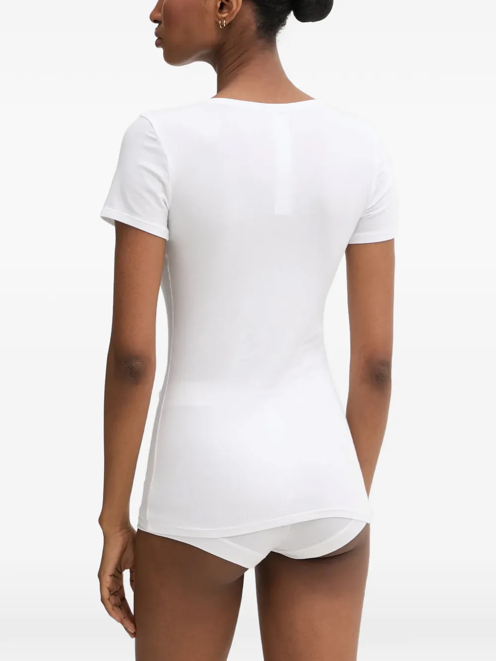  Polo Ralph Lauren Pijama Con Logo Bordado - Blanco 