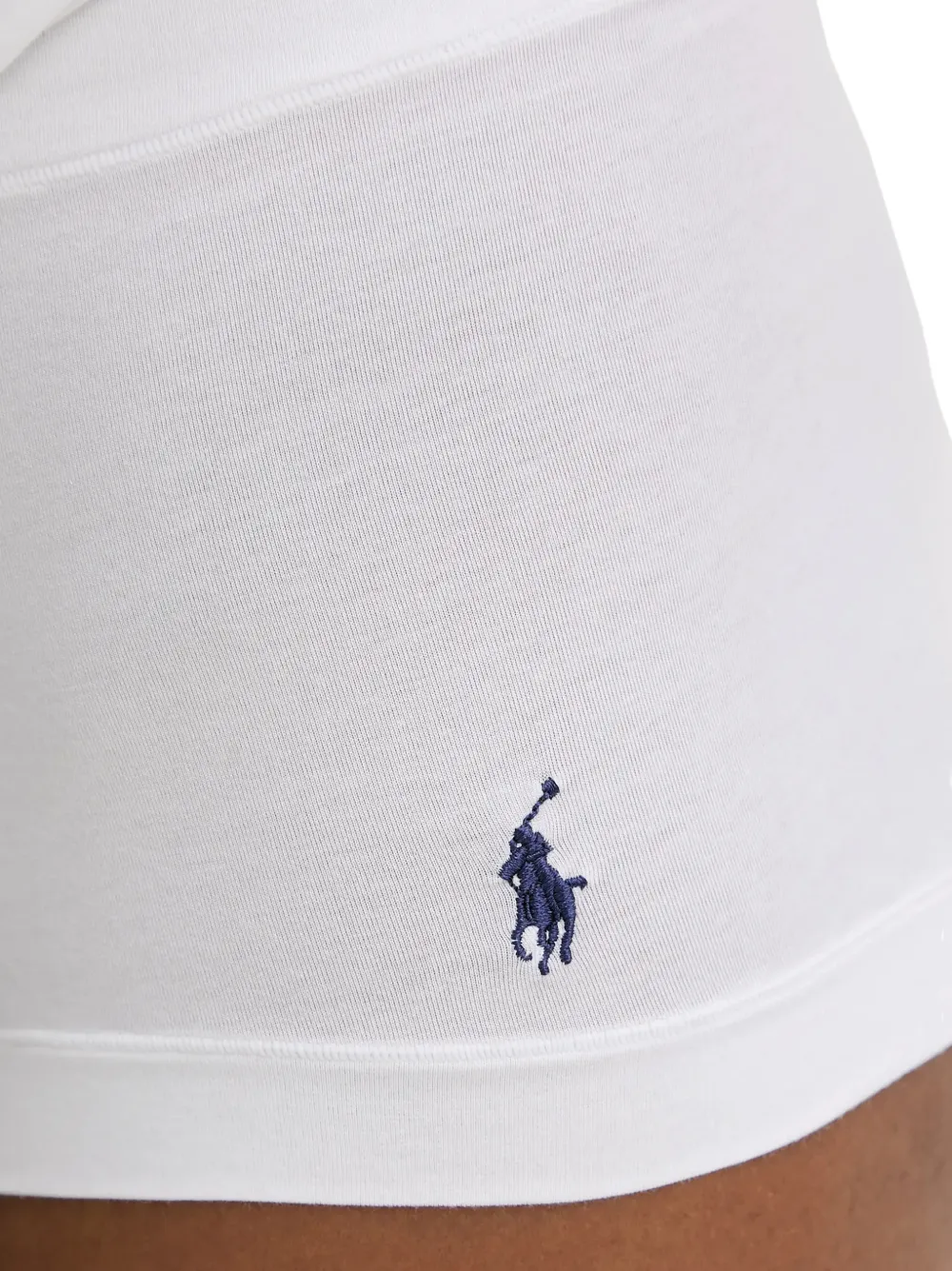 Polo Ralph Lauren Pyjama met geborduurd logo Wit