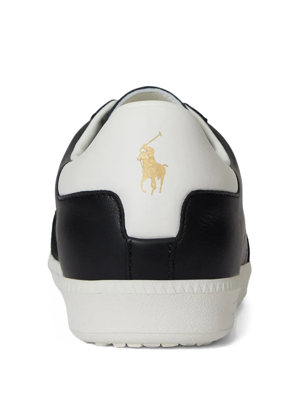 Polo Ralph Lauren Sneakers met vlakken Zwart